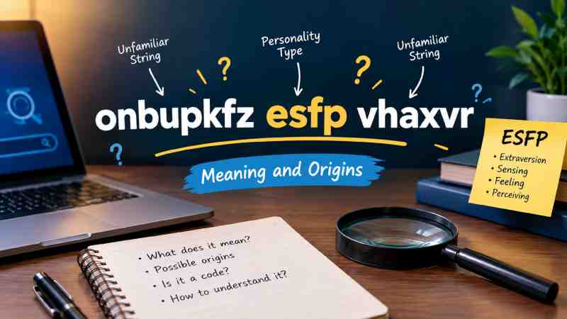 Onbupkfz ESFP Vhaxvr